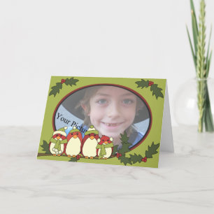 Tarjeta Festiva Esos pájaros del día de fiesta