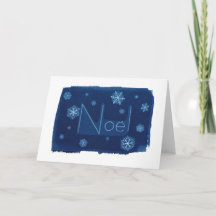 Espacio en blanco de Cyanotype del copo de nieve
