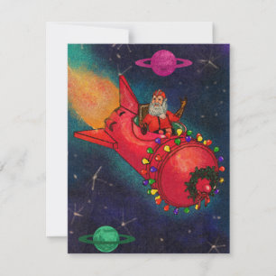Tarjeta Festiva Espacio Santa