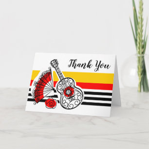Tarjeta Festiva España Souvenirs Classic Strike Gracias al paisaje