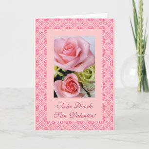 Tarjeta Festiva Español: El día de San Valentín - Dia de San