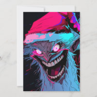 Espantoso horror Monstruo Personalizado Krampus Sa