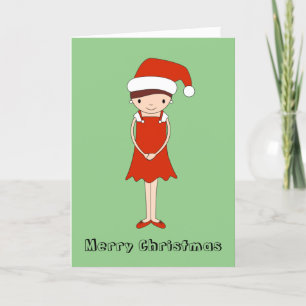 Tarjeta Festiva Especial de Navidades Elf