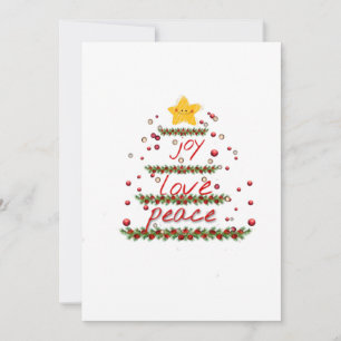 Tarjeta Festiva Espectáculo de TV de amigos, amor, paz y alegría á