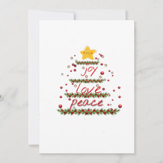 Tarjeta Festiva Espectáculo de TV de amigos, amor, paz y alegría á