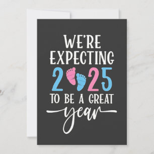 Tarjeta Festiva Esperamos que 2025 sea un gran año para las pareja