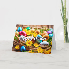 Tarjeta Festiva Espero Que Tengas Una Maravillosa Pascua