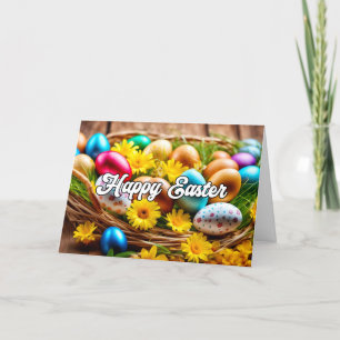 Tarjeta Festiva Espero Que Tengas Una Maravillosa Pascua