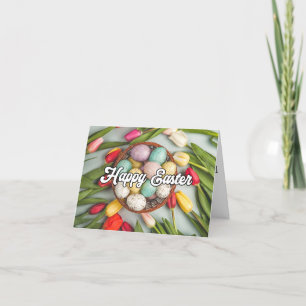 Tarjeta Festiva Espero Que Tengas Una Maravillosa Pascua