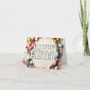 Tarjeta Festiva Espero Que Tengas Una Pascua Feliz