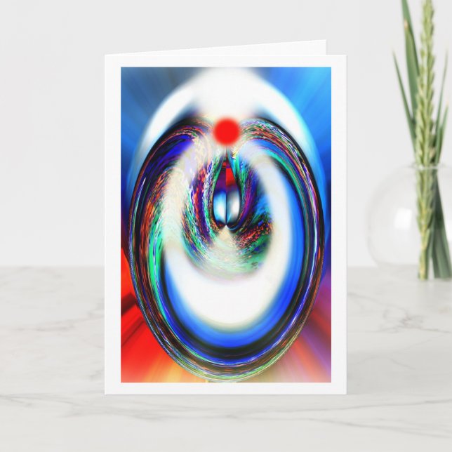 TARJETA FESTIVA ESPÍRITU DE LUZ (Anverso)