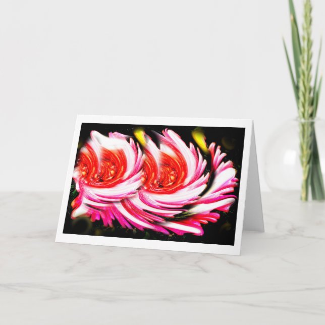 TARJETA FESTIVA ESPÍRITU DE VERANO (Anverso)