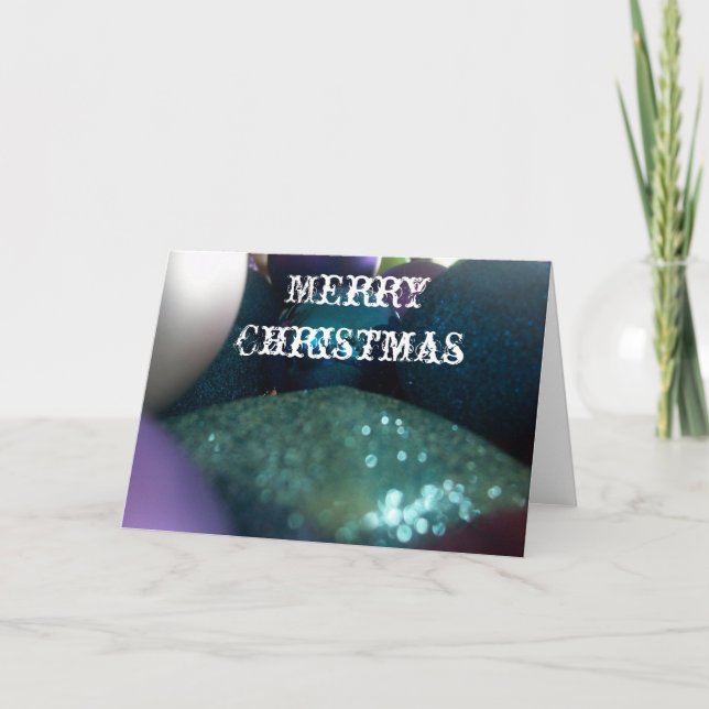 Tarjeta Festiva Espíritus de vacaciones (Anverso)