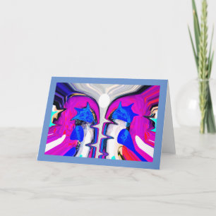 Tarjeta Festiva Espíritus meteorológicos