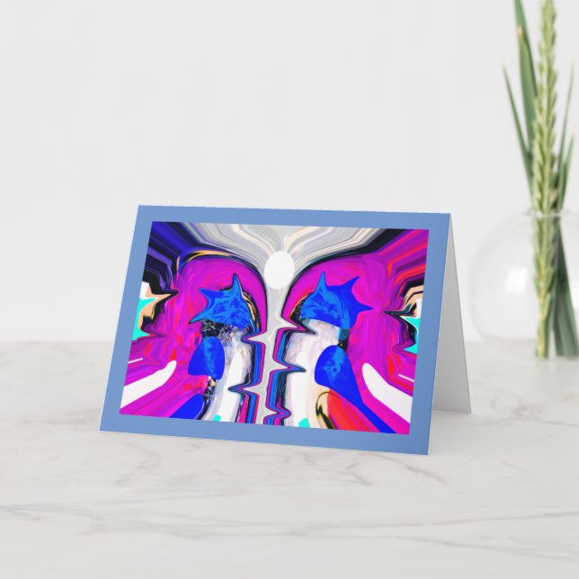 Tarjeta Festiva Espíritus meteorológicos (Anverso)