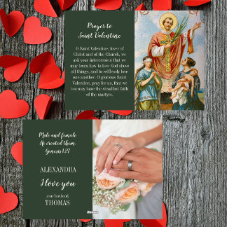 Tarjeta Festiva Esposa católica cristiana Esposa Esposa El día de 