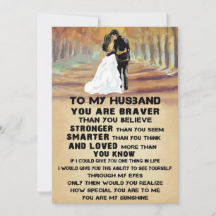 Tarjeta Festiva Esposo A Mi Esposo Tú Eres Luz De Sol