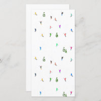 Esquí de esquí alpino en invierno