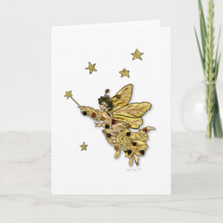 Tarjeta Festiva ¡Está en las estrellas!