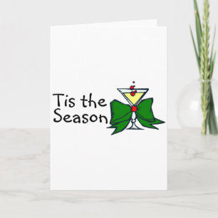 Tarjeta Festiva Esta Es La Bebida De Temporada