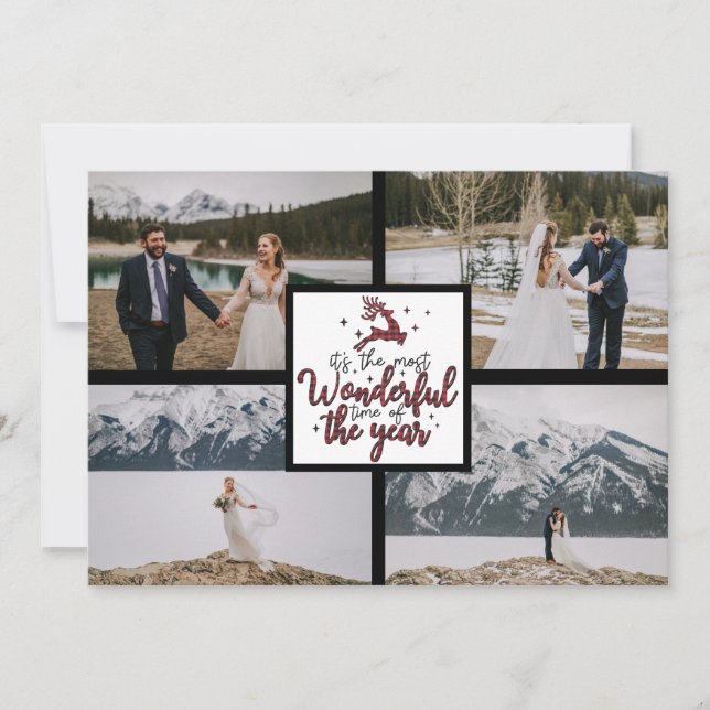 Tarjeta Festiva Esta es la carta de Navidades más maravillosa del  (Anverso)