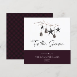 Tarjeta Festiva 'Esta es la carta de vacaciones de temporada de na