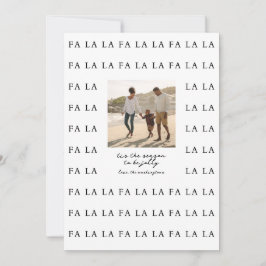 Tarjeta Festiva Esta es la temporada |
