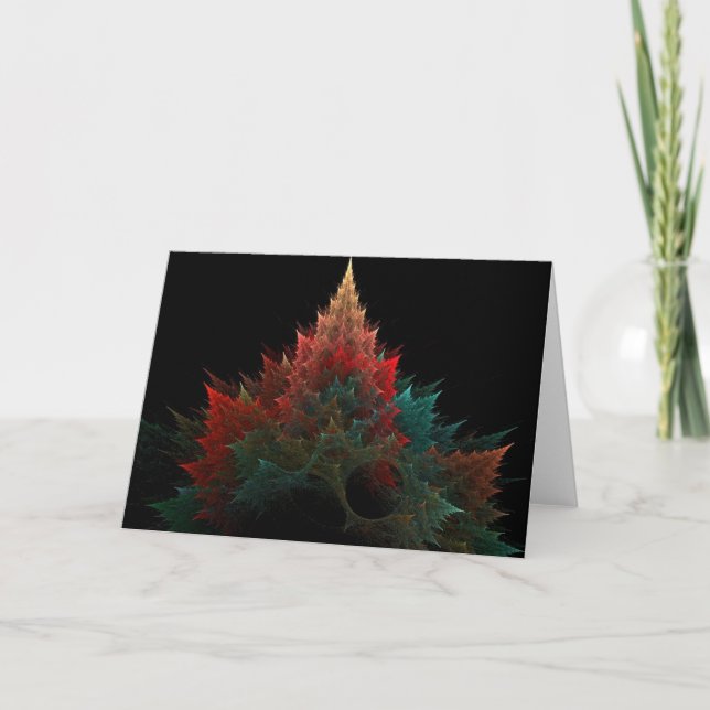 Tarjeta Festiva Esta es la temporada (Anverso)