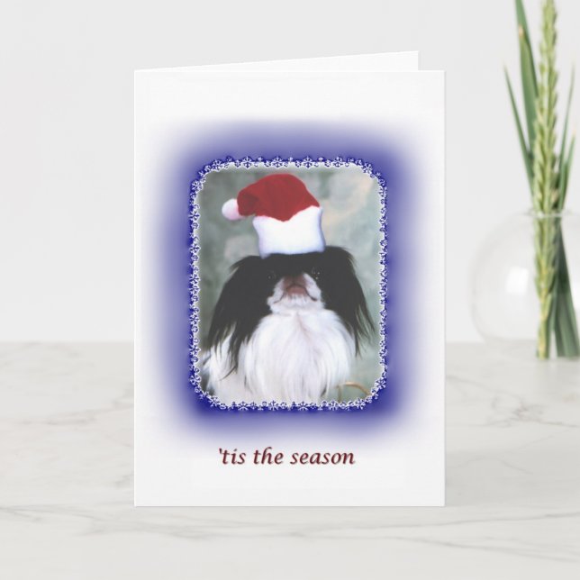 Tarjeta Festiva Esta es la temporada (Anverso)