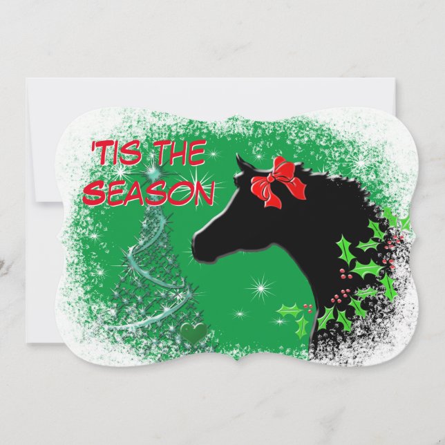 Tarjeta Festiva Esta Es La Temporada (Anverso)