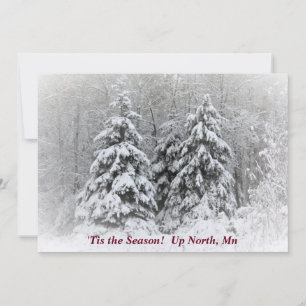 Tarjeta Festiva Esta es la temporada . ... ... Arriba Norte, Vacac