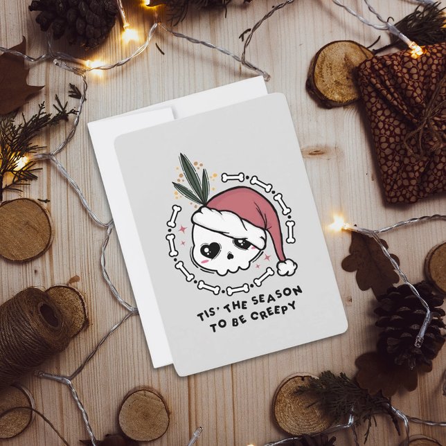 Tarjeta Festiva Esta Es La Temporada De Ser Espeluznante (Subido por el creador)