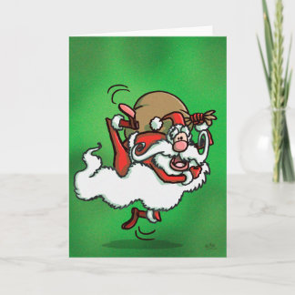 Tarjeta Festiva ¡Esta es Santa!