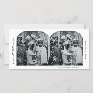 Tarjeta Festiva Esta fue la noche antes de los Navidades Stereovie