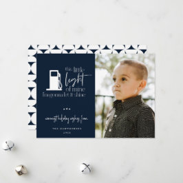 Tarjeta Festiva Esta Pequeña Luz De La Fotografía De Humor De Gas