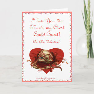 Tarjeta Festiva ¡Esta sensación es tan extranjera!