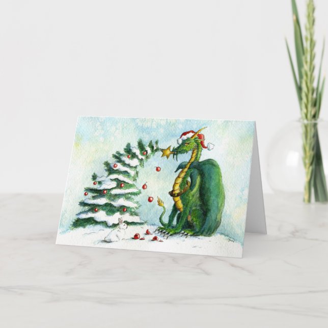 Tarjeta Festiva Esta temporada de vacaciones, ¡alcanza las estrell (Anverso)