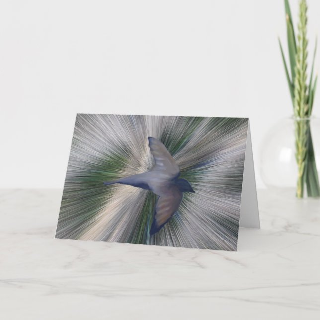 Tarjeta Festiva Está Terminado (Anverso)