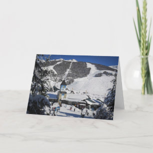 Tarjeta Festiva Estación de esquí de Catedral, Bariloche la