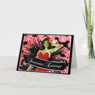 Tarjeta Festiva Estaciones Eatings