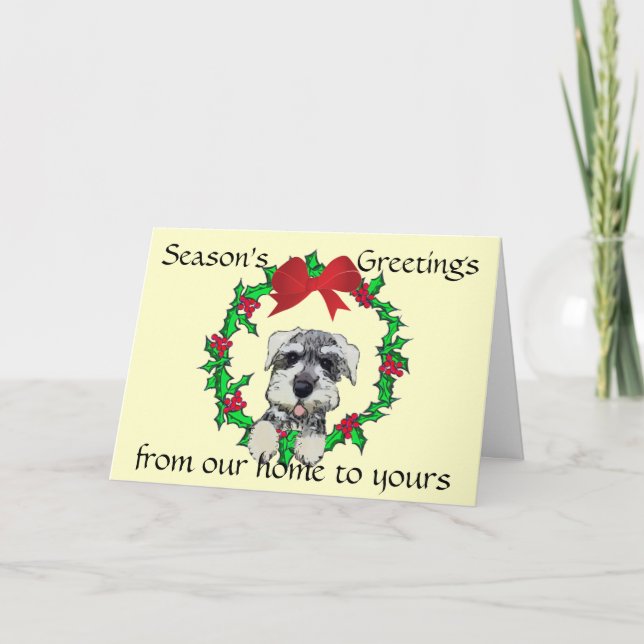 Tarjeta Festiva Estaciones que saludan (Anverso)