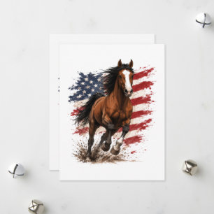 Tarjeta Festiva Estados Unidos 250º Libertad
