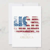 Estados Unidos hecho en América - Patriótico