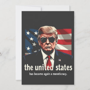 Tarjeta Festiva Estados Unidos se ha vuelto a convertir en una mer