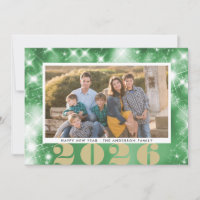 Estallidos de estrellas Feliz Año Nuevo 2 Foto