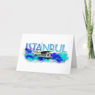 Tarjeta Festiva Estambul