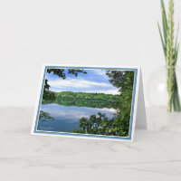 Estanque Walden: Vista del paisaje
