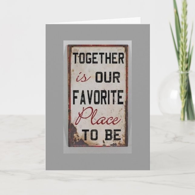 TARJETA FESTIVA ESTAR CON "USTED" EN NAVIDADES=FAVORITO (Anverso)