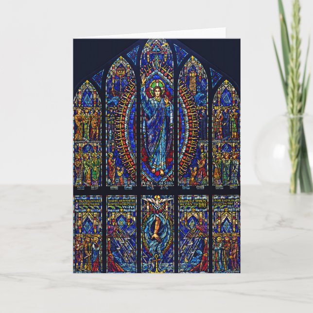 Tarjeta Festiva Estar quieto (Anverso)