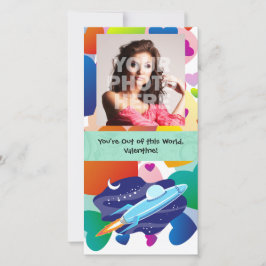 Tarjeta Festiva Estás fuera de este Valentín mundial